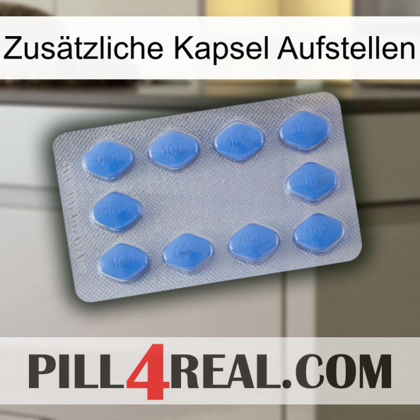 Zusätzliche Kapsel Aufstellen 21